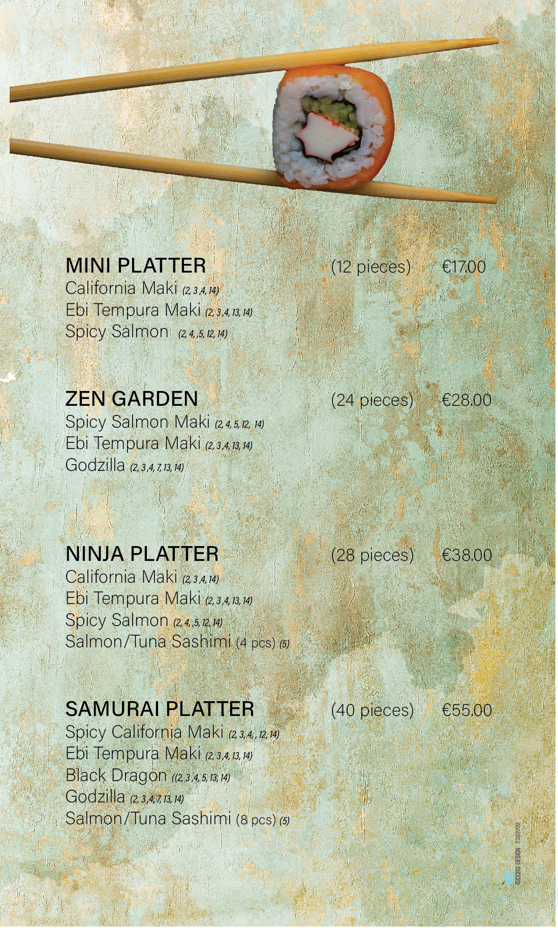 Events Menu - Sushi — Epode Cafe Bar (2)